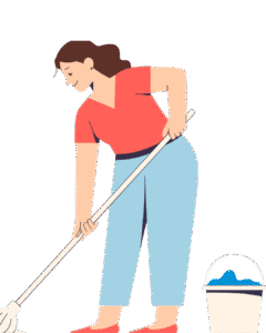 تنظيف الفلل